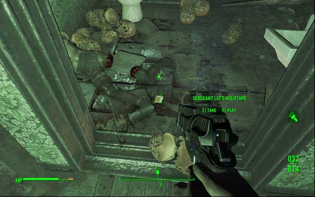Pick up the egg in the toilet - Fallout 4: The Devils Due (Museum of Witchcraft) - Side quests in other locations - Fallout 4 Game Guide & Walkthrough