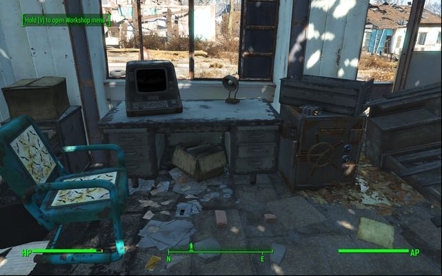 In this case, you can use the terminal to open the safe - Fallout 4: Hacking - Basics - Fallout 4 Game Guide & Walkthrough
