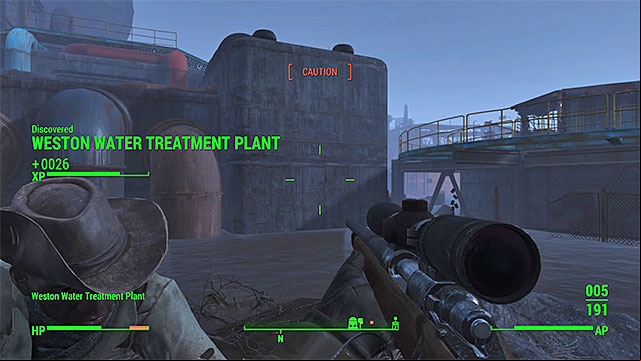 Finding new location will be awarded with few dozens of experience points - Fallout 4: How level fast? - FAQ - Fallout 4 Game Guide & Walkthrough