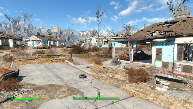 Before the apocalypse, Sanctuary was the home of the main protagonist - Fallout 4: Sanctuary map (sector 1 location) - Sanctuary - Sector 1 - Fallout 4 Game Guide & Walkthrough