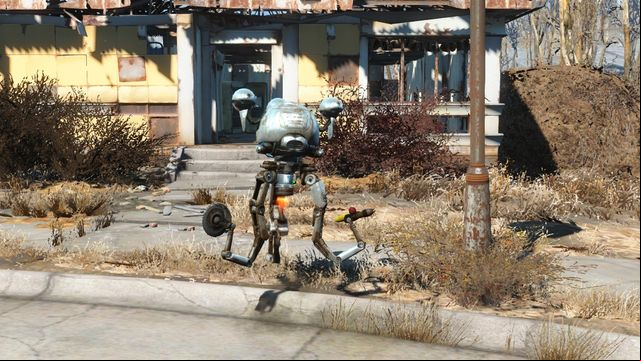 Codsworth is constantly roaming through the settlement, making it harder to find him. - Fallout 4: Sanctuary map (sector 1 location) - Sanctuary - Sector 1 - Fallout 4 Game Guide & Walkthrough