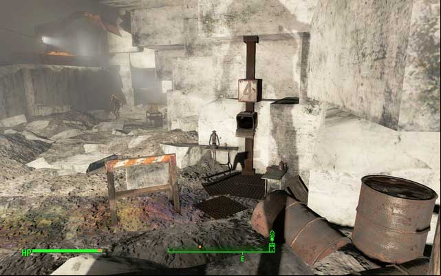 Sneak bobblehead in the fourth room - Fallout 4: Dunwich Borers - Salem - Sector 3 - Fallout 4 Game Guide & Walkthrough