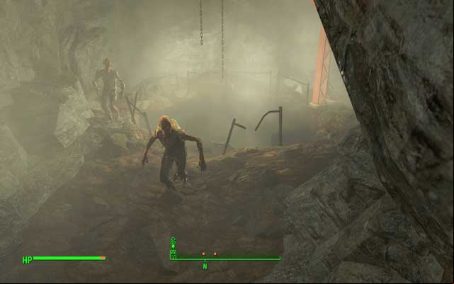 A lake thanks to which you will find a unique sword - Fallout 4: Dunwich Borers - Salem - Sector 3 - Fallout 4 Game Guide & Walkthrough