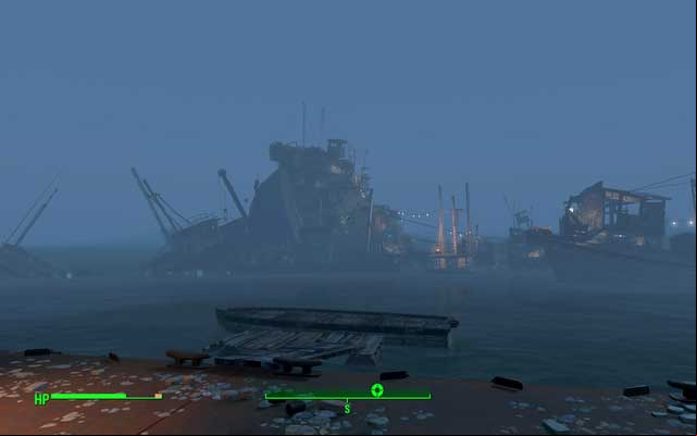 Libertalia ship - Fallout 4: Libertalia - Salem - Sector 3 - Fallout 4 Game Guide & Walkthrough