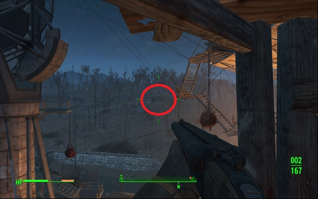 Location of the abandoned convoy - Fallout 4: Revere Satellite Array - Salem - Sector 3 - Fallout 4 Game Guide & Walkthrough
