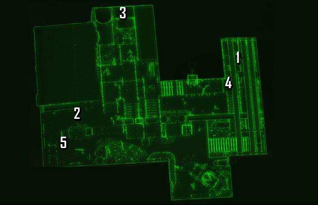 1 - Fallout 4: Four Leaf Fishpacking Plant - The Castle - Sector 7 - Fallout 4 Game Guide & Walkthrough