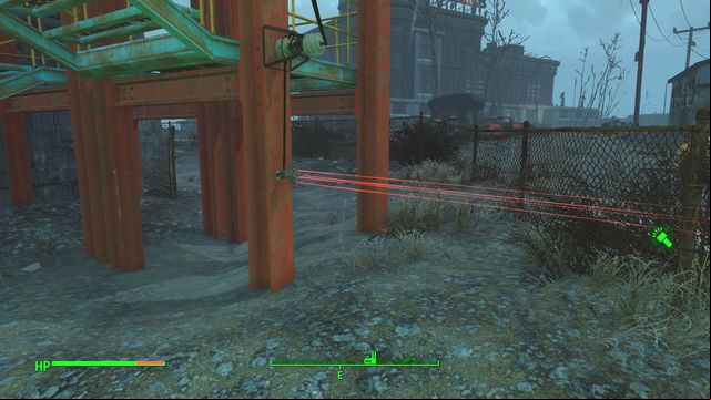 Second laser. - Fallout 4: Four Leaf Fishpacking Plant - The Castle - Sector 7 - Fallout 4 Game Guide & Walkthrough