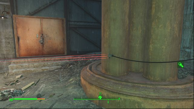 Third laser. - Fallout 4: Four Leaf Fishpacking Plant - The Castle - Sector 7 - Fallout 4 Game Guide & Walkthrough