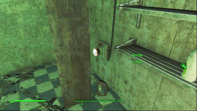 At the end of the metro tunnel you will enter a small basement - Fallout 4: Andrew Station - The Castle - Sector 7 - Fallout 4 Game Guide & Walkthrough