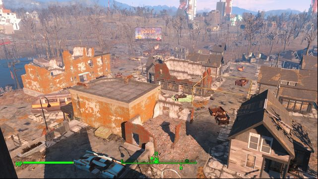 Jamaica Plain is a township occupied by a large group of ghouls - Fallout 4: Jamaica Plain - Southern Boston - Sector 9 - Fallout 4 Game Guide & Walkthrough
