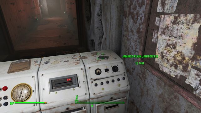 After you get past laser tripwires, you can enter the hole in the wall that takes you to the room with an expert safe - Fallout 4: Jamaica Plain - Southern Boston - Sector 9 - Fallout 4 Game Guide & Walkthrough