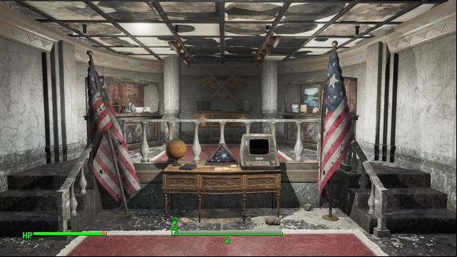 This way, you get into a vault of a kind, which has been left for the future generations - Fallout 4: Jamaica Plain - Southern Boston - Sector 9 - Fallout 4 Game Guide & Walkthrough