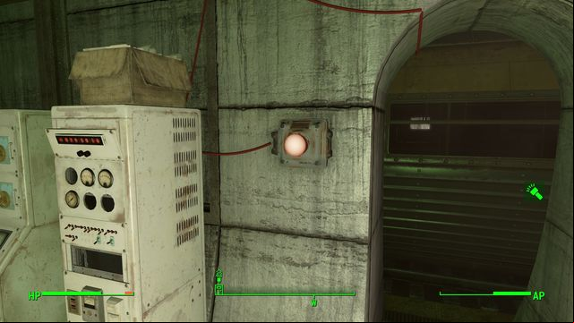 Pressing buttons in the appropriate way is the key to crossing the metro station. - Fallout 4: West Roxbury Station - Southern Boston - Sector 9 - Fallout 4 Game Guide & Walkthrough