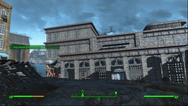 University Point is a large complex of university buildings that are being occupied by synths - Fallout 4: University Point - Southern Boston - Sector 9 - Fallout 4 Game Guide & Walkthrough