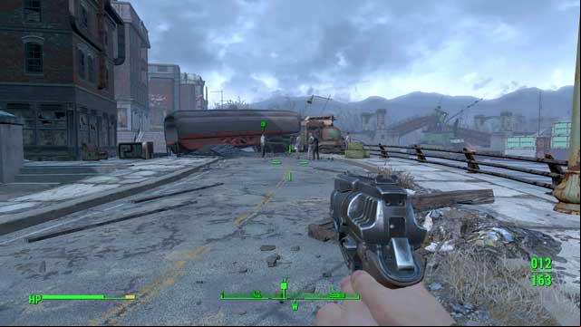 Go to the drug deal location. Dont attack the people there from far away as at first they arent considered as enemies - Fallout 4: Diamond City Blues - Side quests in Diamond City - Fallout 4 Game Guide & Walkthrough