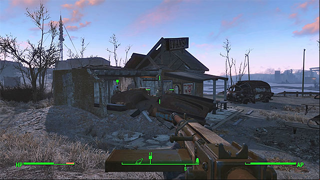 Castles surroundings - Fallout 4: Taking Independence - Major quests for Minutemen faction - Fallout 4 Game Guide & Walkthrough
