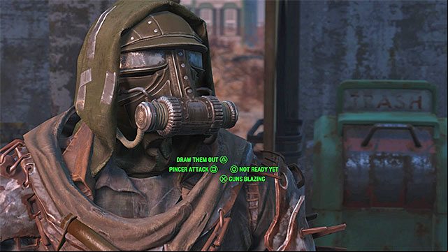 Decide what plan to use when attacking the castle - Fallout 4: Taking Independence - Major quests for Minutemen faction - Fallout 4 Game Guide & Walkthrough