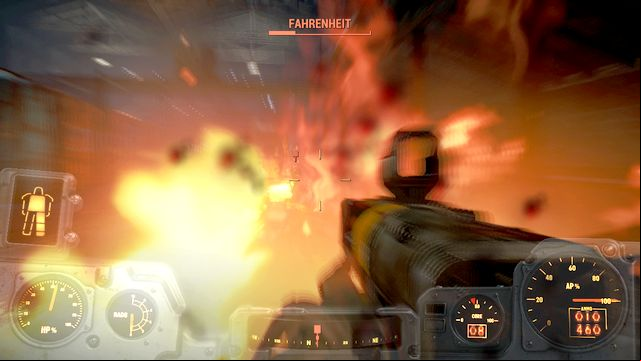 You can fight with Fahrenheit, but in that case you will lose any sympathy of Hancock - Fallout 4: The Big Dig - Side quests in Goodneighbor - Fallout 4 Game Guide & Walkthrough