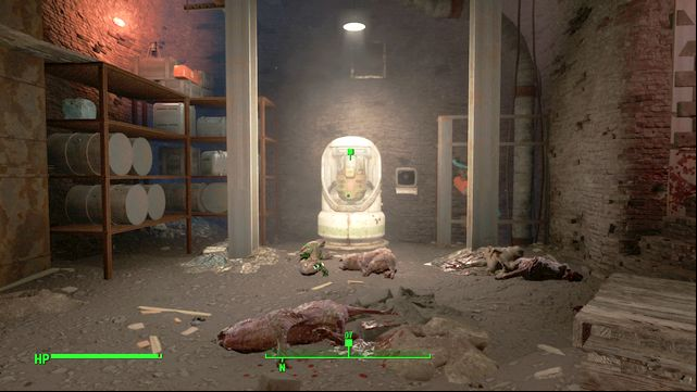 Buddy in the basement of the Shemrock Taphouse - Fallout 4: Trouble Brewin - Side quests in Goodneighbor - Fallout 4 Game Guide & Walkthrough