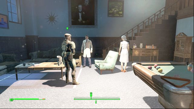 Talk with Jack in his home - Fallout 4: Emogene Takes a Lover - Side quests in Cabot House - Fallout 4 Game Guide & Walkthrough
