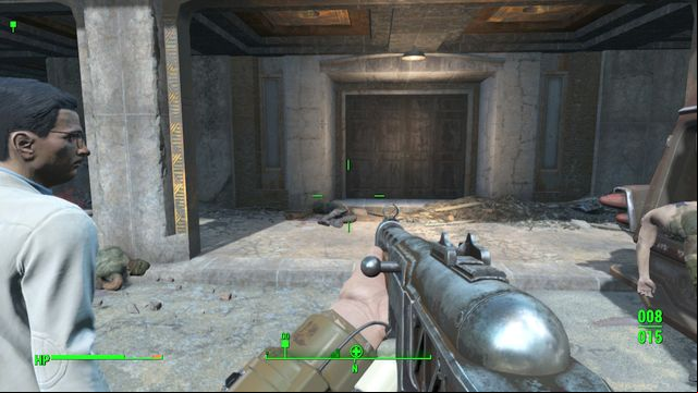 Go with Jack to the front of the insane asylum - Fallout 4: The Secret of Cabot House - Side quests in Cabot House - Fallout 4 Game Guide & Walkthrough
