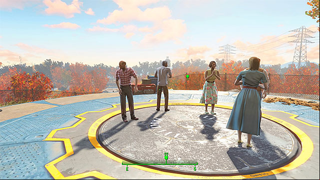 Reach the vaults platform - Fallout 4: Prologue - Main story - Fallout 4 Game Guide & Walkthrough