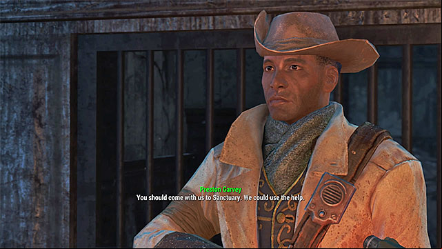 You encounter Minutemen very early into the game - Fallout 4: The Minutemen - Factions - Fallout 4 Game Guide & Walkthrough