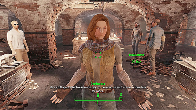 You can find the hideout of the Railroad at the beginning of the game, or during The Molecular Level quest - Fallout 4: Railroad - Factions - Fallout 4 Game Guide & Walkthrough
