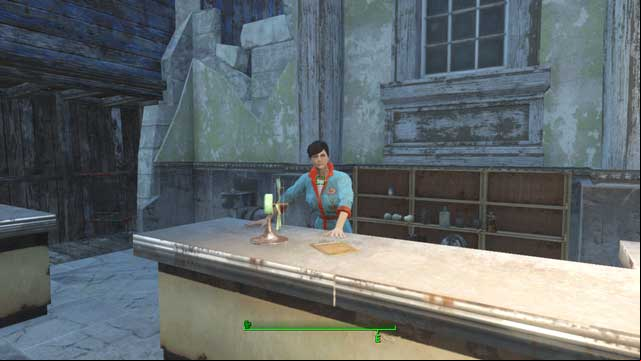 Deb - Fallout 4: Clear the National Guard training yard of ghouls - Side quests in Bunker Hill - Fallout 4 Game Guide & Walkthrough