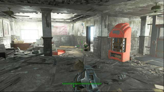 Clear the exterior and interior and of the facility of all ghouls - you do not need to enter the garrison, nor the storage - Fallout 4: Clear the National Guard training yard of ghouls - Side quests in Bunker Hill - Fallout 4 Game Guide & Walkthrough