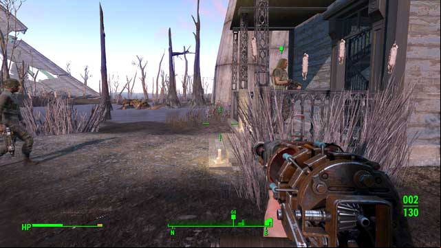 You can let Bullet, and his men, into the house and attack them. - Fallout 4: Kid in a Fridge (University Point) - Side quests in other locations - Fallout 4 Game Guide & Walkthrough