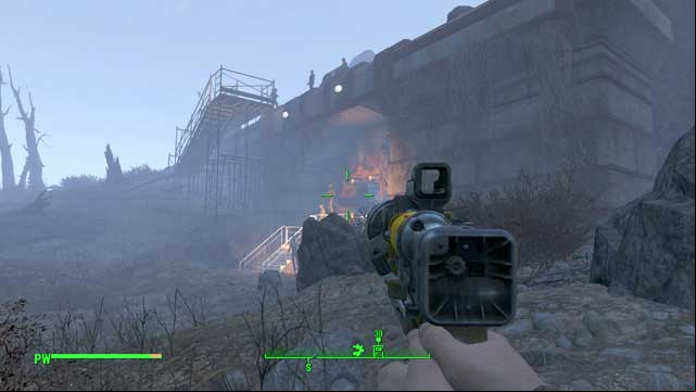 Vault 95 entrance - Fallout 4: Benign Intervention - Cait - Minor quests for Institute faction - Fallout 4 Game Guide & Walkthrough