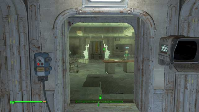 Clean Room - Fallout 4: Benign Intervention - Cait - Minor quests for Institute faction - Fallout 4 Game Guide & Walkthrough