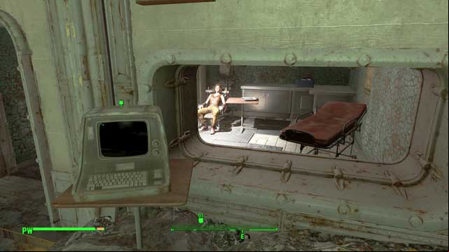 Detoxification Terminal - Fallout 4: Benign Intervention - Cait - Minor quests for Institute faction - Fallout 4 Game Guide & Walkthrough