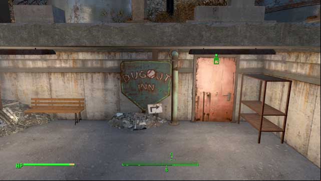 Dugout Inn - Fallout 4: Confidence Man - Side quests in Diamond City - Fallout 4 Game Guide & Walkthrough