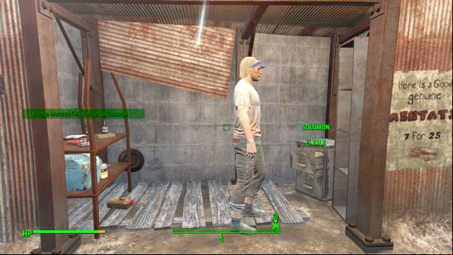 Solomon, meds merchant - Fallout 4: Smaller quests in Diamond City - Side quests in Diamond City - Fallout 4 Game Guide & Walkthrough
