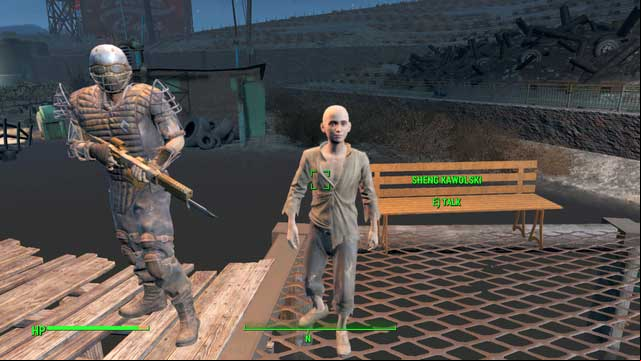 Sheng Kawolski - Fallout 4: Smaller quests in Diamond City - Side quests in Diamond City - Fallout 4 Game Guide & Walkthrough