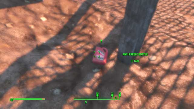 Pick junk from the bottom of the water reservoir - Fallout 4: Smaller quests in Diamond City - Side quests in Diamond City - Fallout 4 Game Guide & Walkthrough