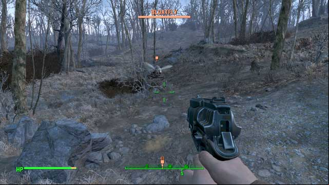 There is only one bloatfly in the marked area. - Fallout 4: Smaller quests in Diamond City - Side quests in Diamond City - Fallout 4 Game Guide & Walkthrough