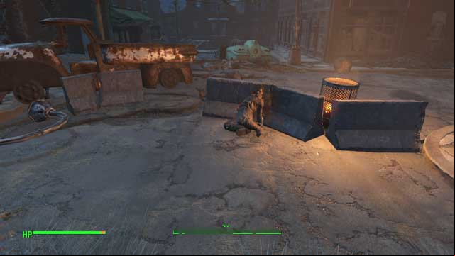 The corpse with the basement key - Fallout 4: Find the Treasures of Jamaican Plain (Jamaican Plain) - Side quests in other locations - Fallout 4 Game Guide & Walkthrough