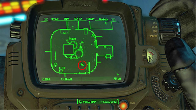 You can try and find cure for Virgil no earlier than after you have progressed into the storyline to the point, where you receive quest Institutionalized, in which you meet Father in the Institute - Fallout 4: Cure for Virgil (Rocky Cave) - Side quests in other locations - Fallout 4 Game Guide & Walkthrough