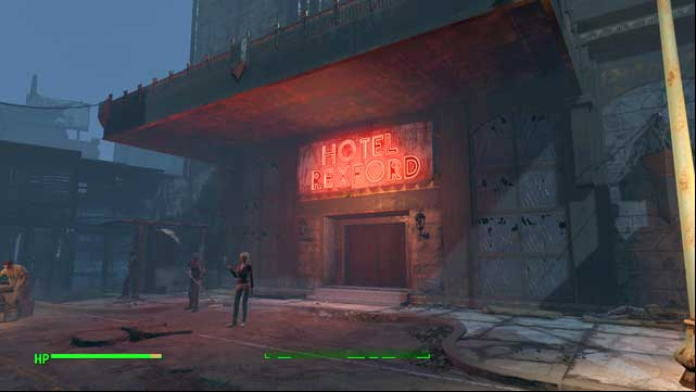 Rexford Hotel - Fallout 4: Goodneighbor - Center of Boston - Sector 6 - Fallout 4 Game Guide & Walkthrough
