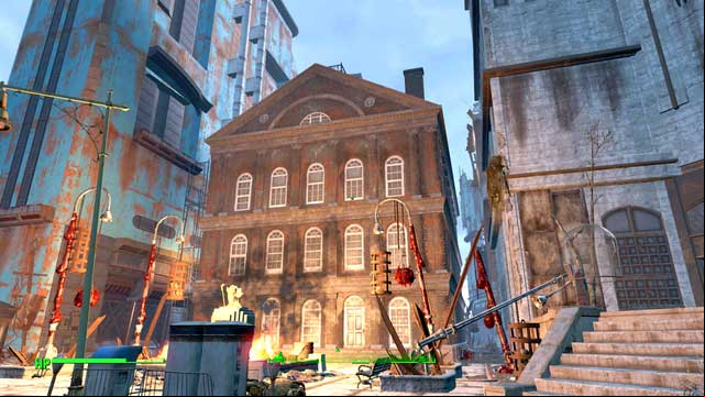 Faneuil Hall - Fallout 4: Faneuil Hall - Center of Boston - Sector 6 - Fallout 4 Game Guide & Walkthrough