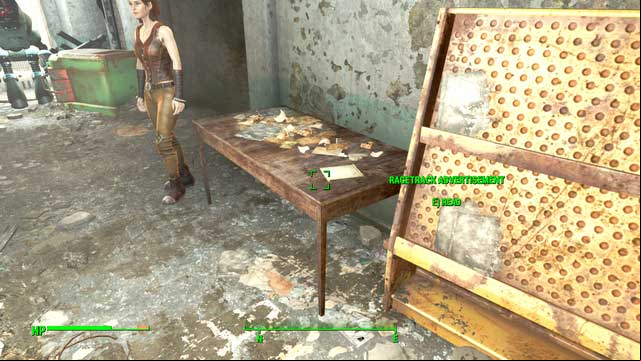 The note thanks to which you can start the side quest - Fallout 4: Faneuil Hall - Center of Boston - Sector 6 - Fallout 4 Game Guide & Walkthrough