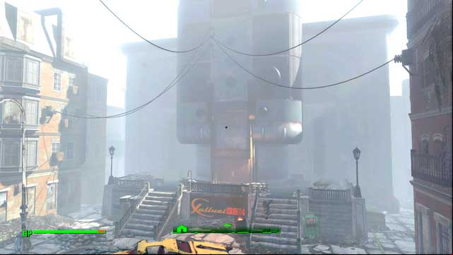 The HalluciGen Inc. building - Fallout 4: HalluciGen Inc. - Center of Boston - Sector 6 - Fallout 4 Game Guide & Walkthrough