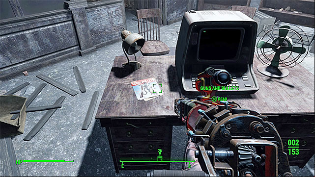 3 - Fallout 4: Magazines in Cambridge - Sector 5 - Magazines - Fallout 4 Game Guide & Walkthrough