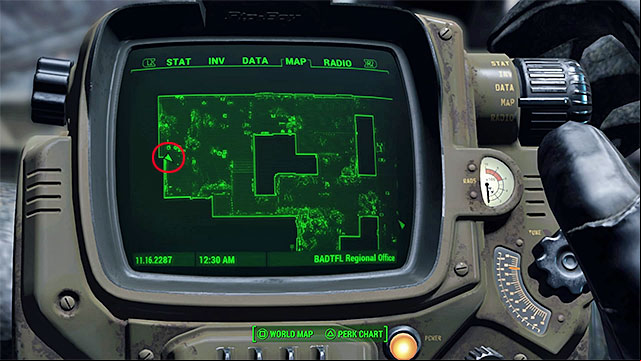 You must get to the western part of the building occupied by bandits - Fallout 4: Magazines in Cambridge - Sector 5 - Magazines - Fallout 4 Game Guide & Walkthrough