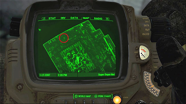 When you enter, start exterminating all the Ghouls - Fallout 4: Magazines in Cambridge - Sector 5 - Magazines - Fallout 4 Game Guide & Walkthrough