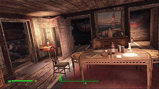 To get this collectible, you first need to board USS Constitution and you do that by crossing the destroyed building that is ing the ship - Fallout 4: Magazines in Cambridge - Sector 5 - Magazines - Fallout 4 Game Guide & Walkthrough