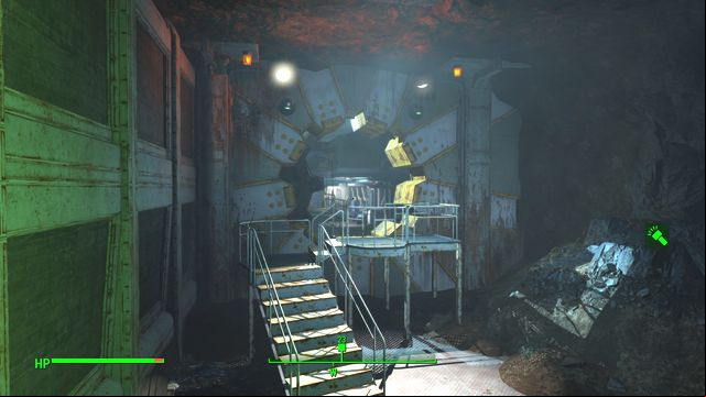 Vault 81 is one of the vaults that withstood the Great War and they still are functional - Fallout 4: Vault 81 - Center of Boston - Sector 6 - Fallout 4 Game Guide & Walkthrough